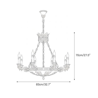 Amelie Grand Chandelier