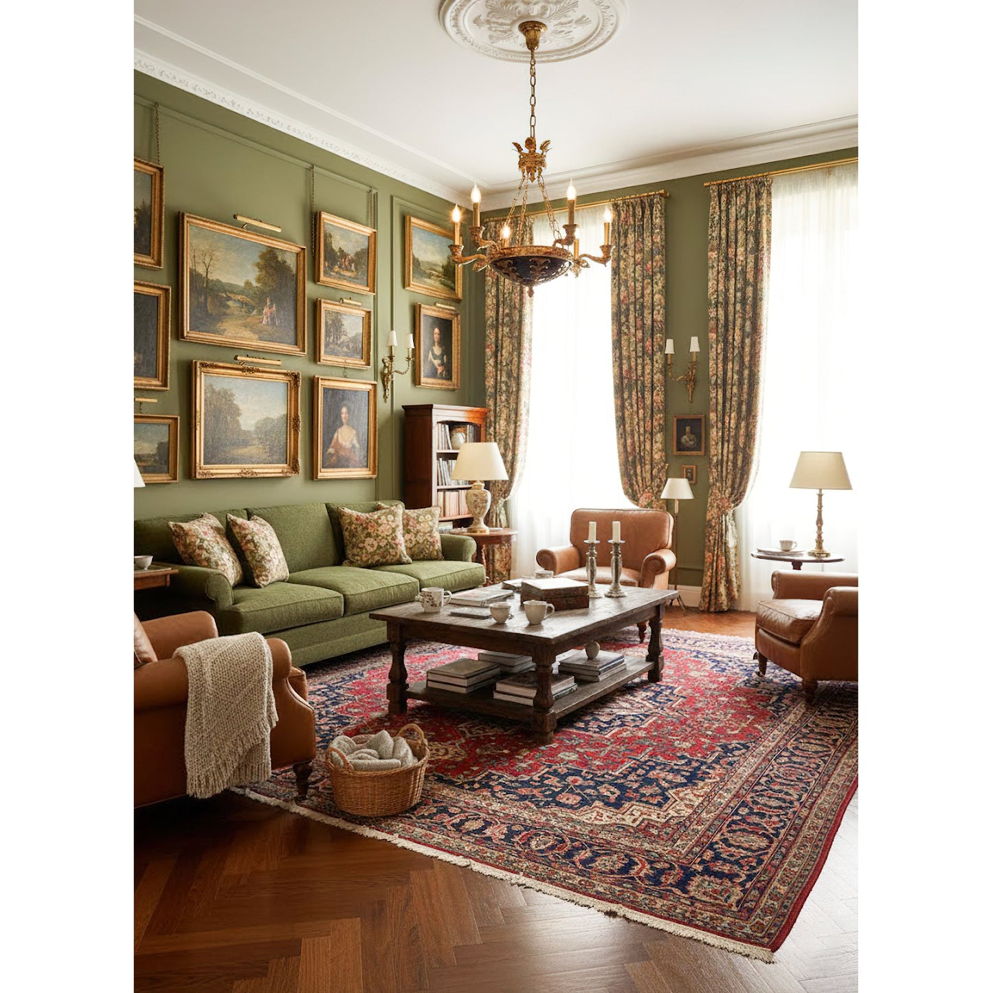 Amelie Grand Chandelier
