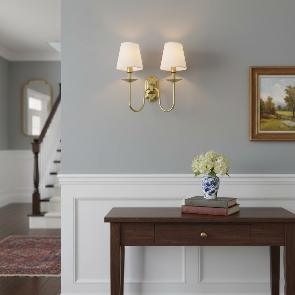 Demeter Double Sconce