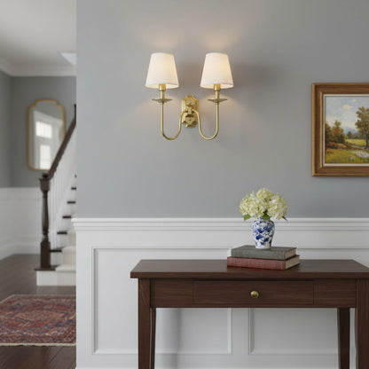 Demeter Double Sconce