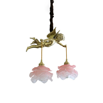 Angel Glass Pendant Lamp