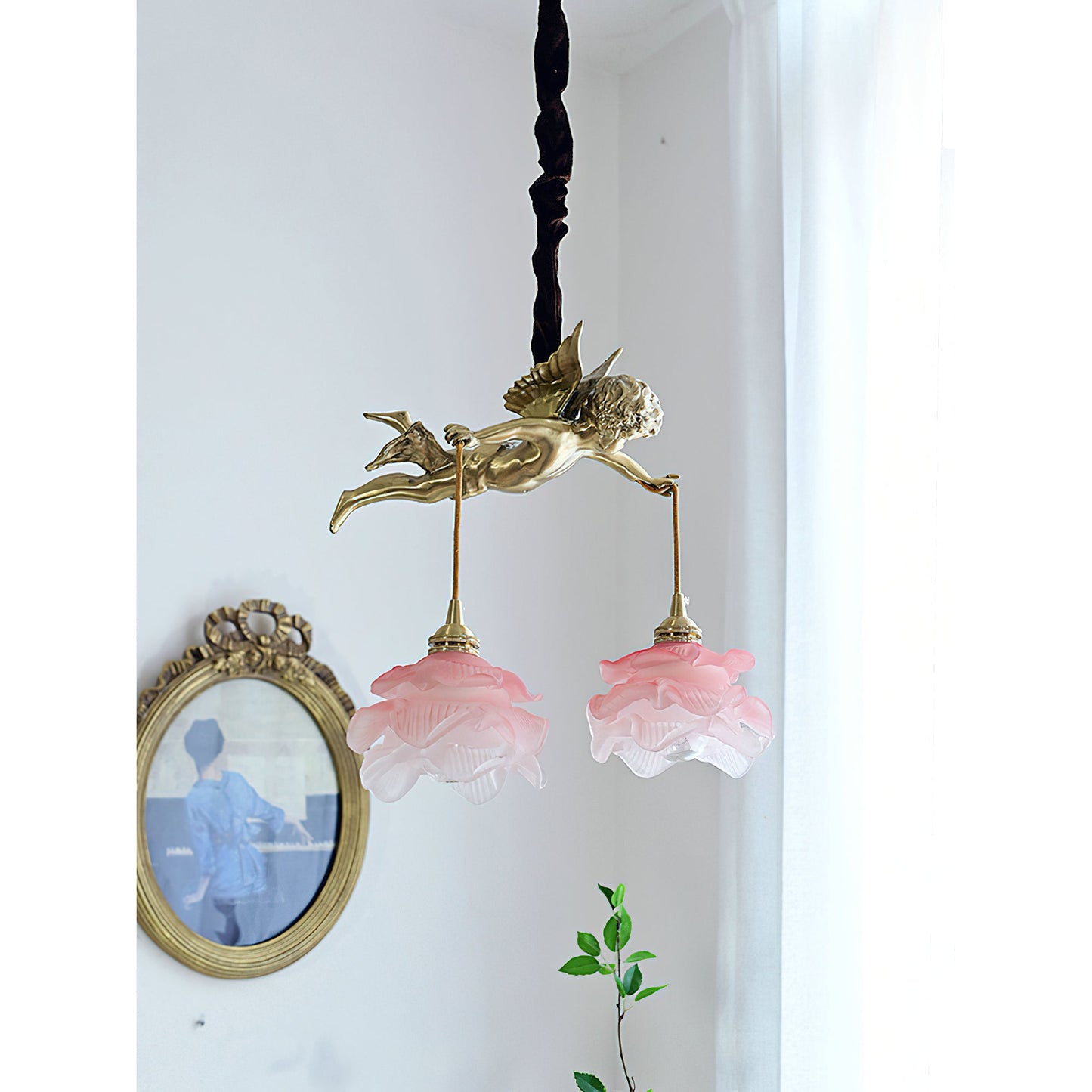 Angel Glass Pendant Lamp