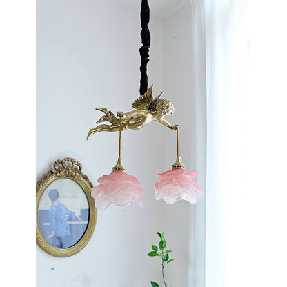 Angel Glass Pendant Lamp