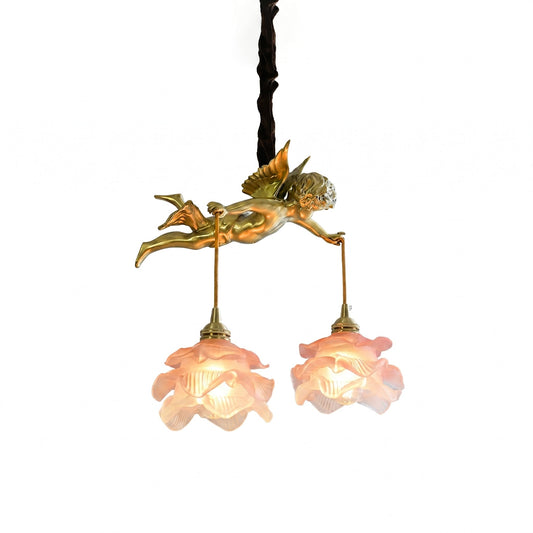 Angel Glass Pendant Lamp