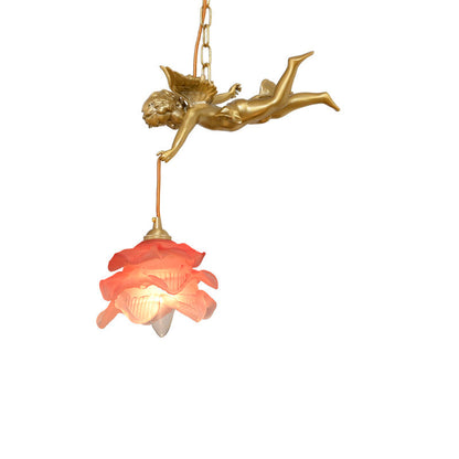 Angel Glass Pendant Lamp