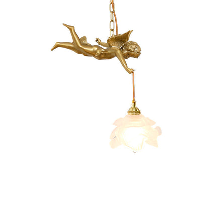 Angel Glass Pendant Lamp