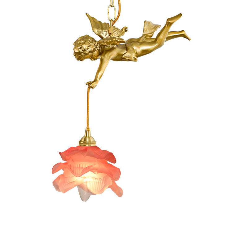 Angel Glass Pendant Lamp