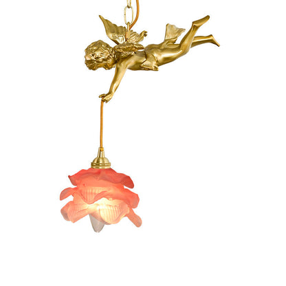 Angel Glass Pendant Lamp