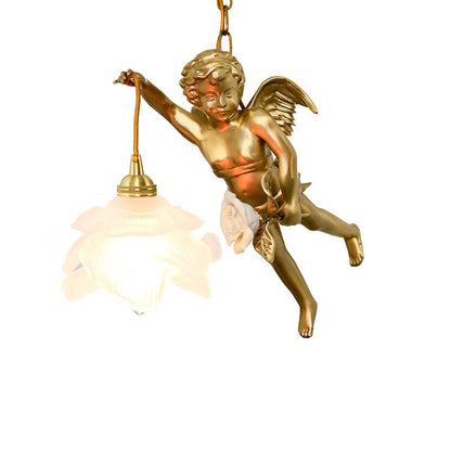 Angel Glass Pendant Lamp