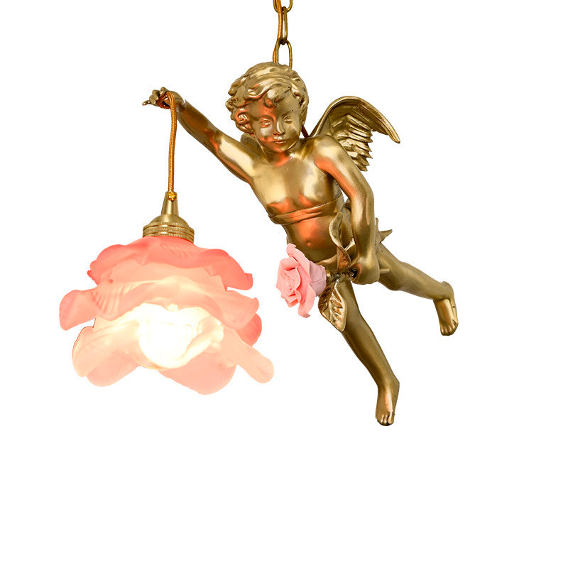 Angel Glass Pendant Lamp