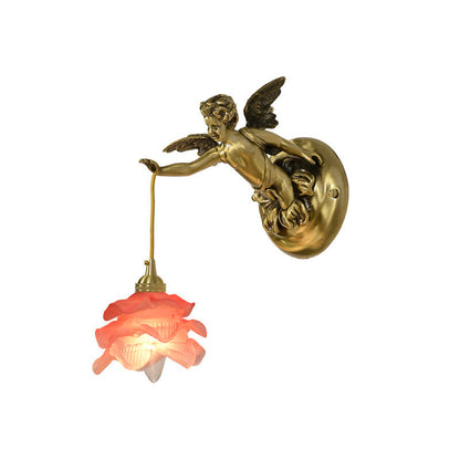 Angel Glass Wall Lamp