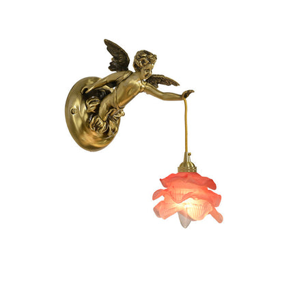 Angel Glass Wall Lamp