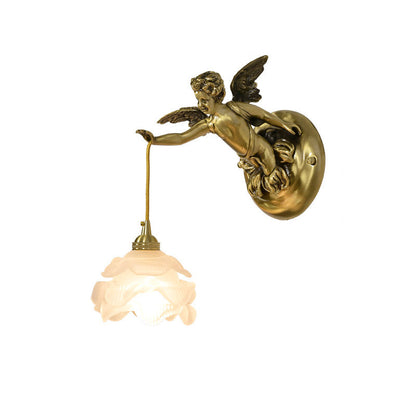 Angel Glass Wall Lamp