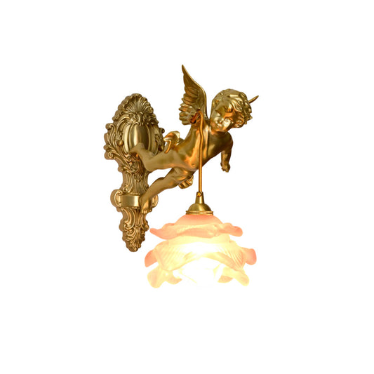 Angel Glass Wall Lamp