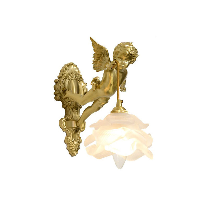 Angel Glass Wall Lamp
