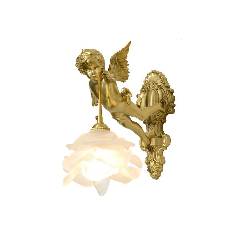Angel Glass Wall Lamp