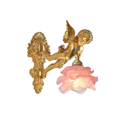Angel Glass Wall Lamp