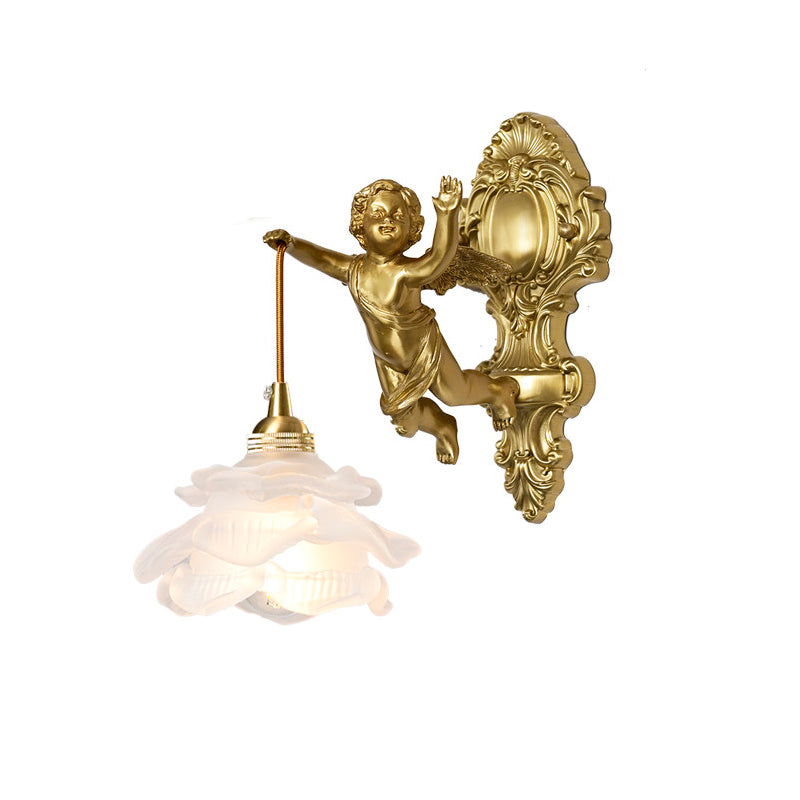 Angel Glass Wall Lamp