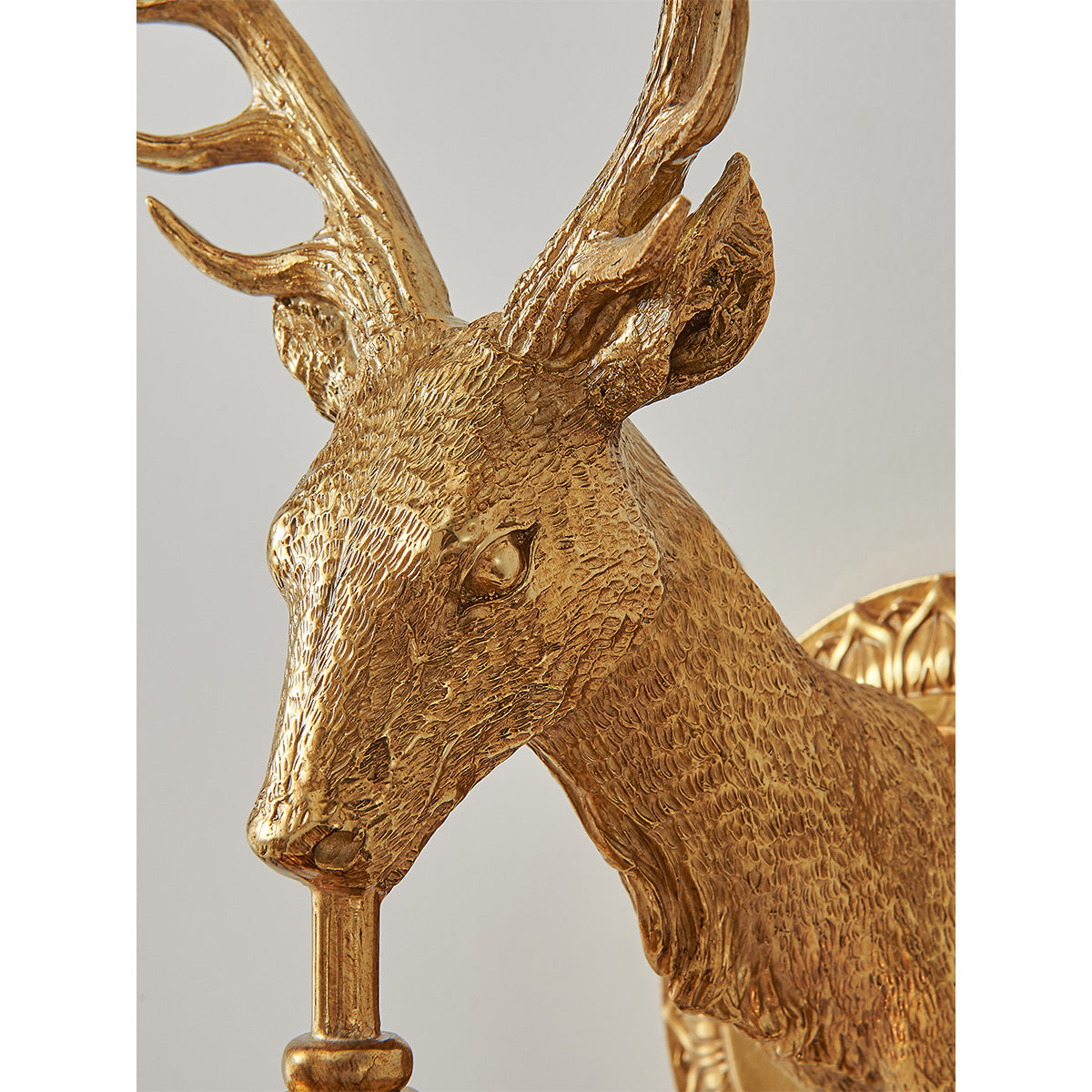 Antler Crystal Wall Lamp