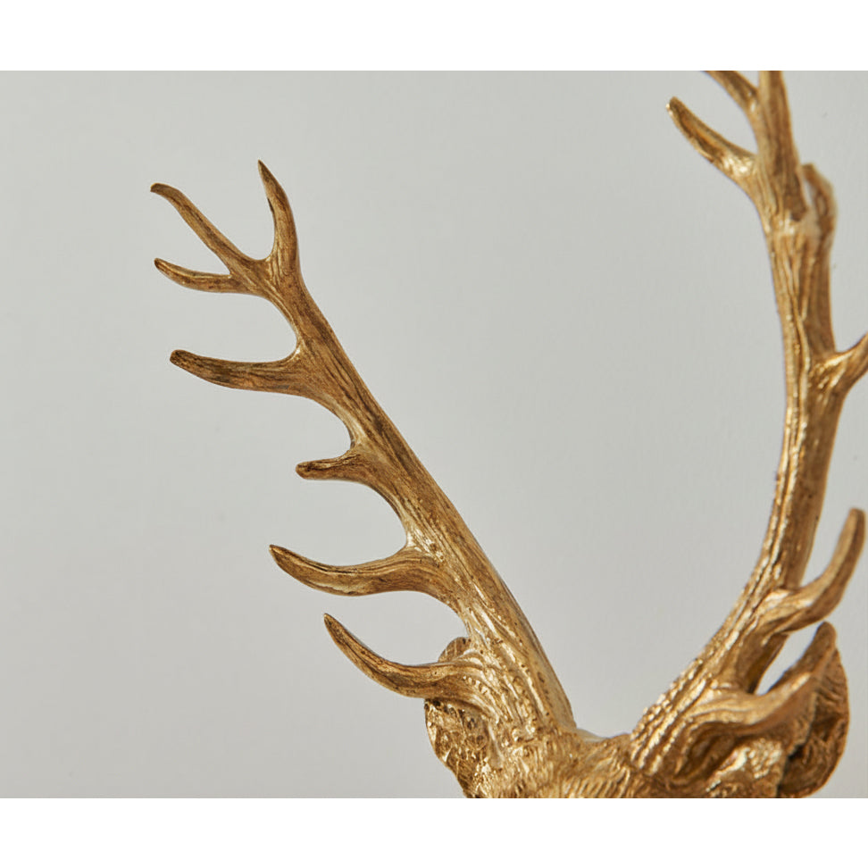 Antler Crystal Wall Lamp