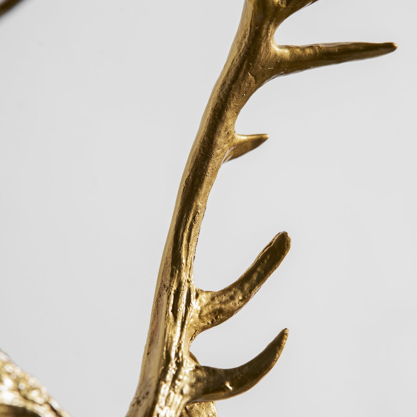 Antler Crystal Wall Lamp