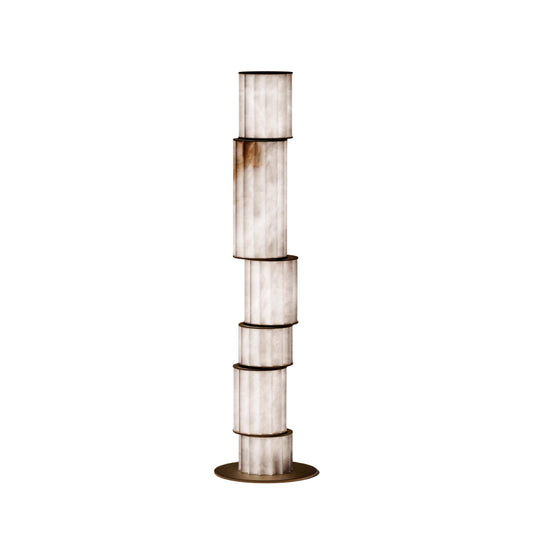 Apadana Alabaster Floor Lamp