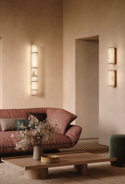 Apadana Alabaster Wall Lamp