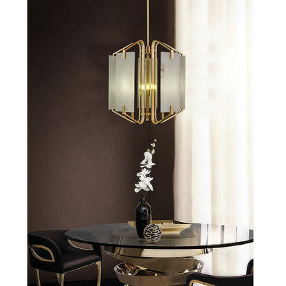 Appareil Alabaster Chandelier