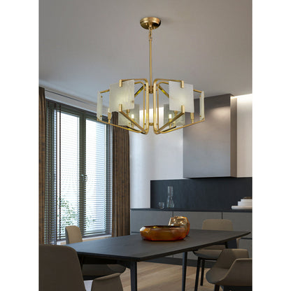 Appareil Alabaster Chandelier