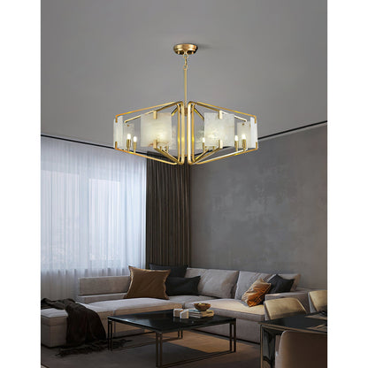 Appareil Alabaster Chandelier
