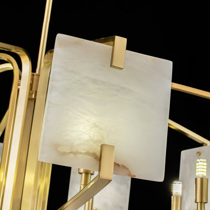 Appareil Alabaster Chandelier