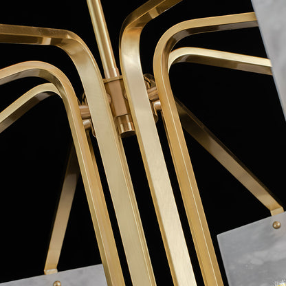 Appareil Alabaster Chandelier