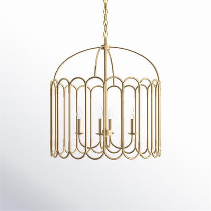Argente Chandelier