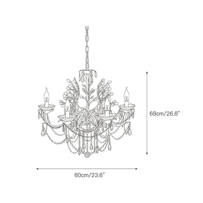 Ariae Crystal Chandelier
