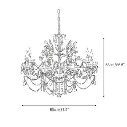 Ariae Crystal Chandelier