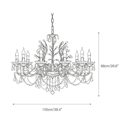 Ariae Crystal Chandelier
