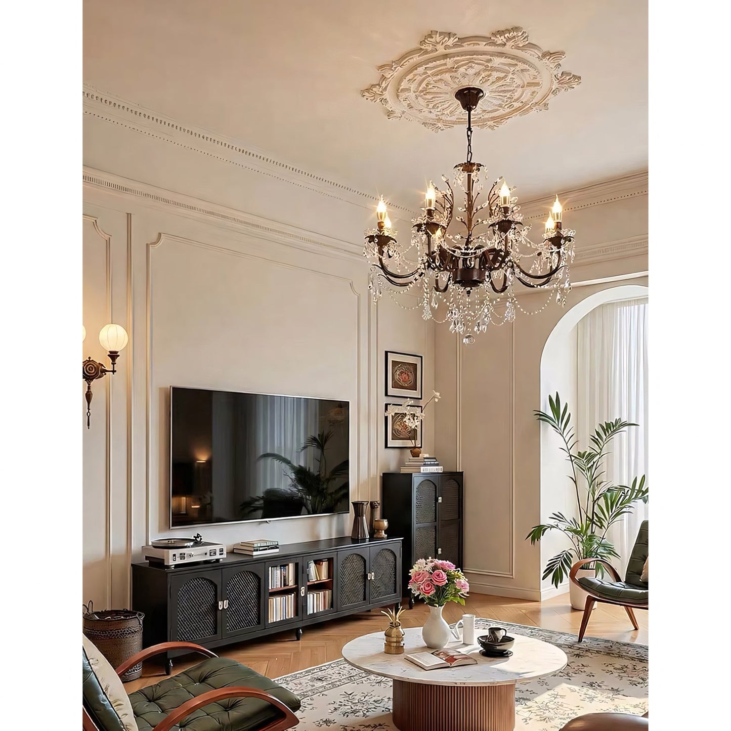 Ariae Crystal Chandelier