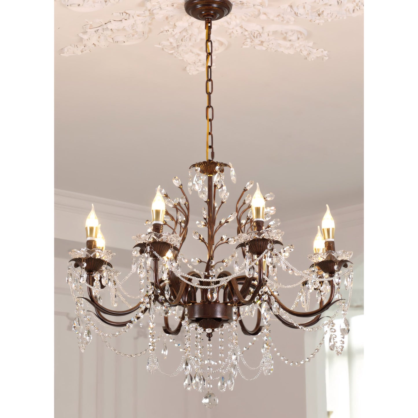 Ariae Crystal Chandelier