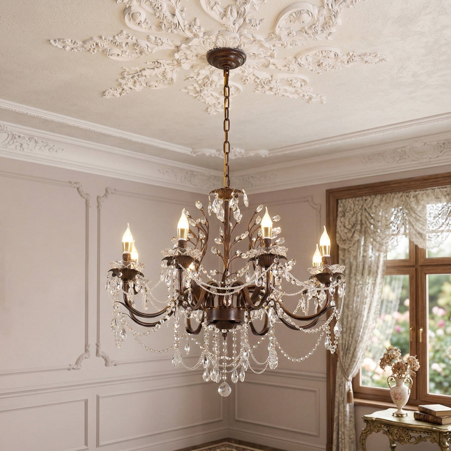 Ariae Crystal Chandelier