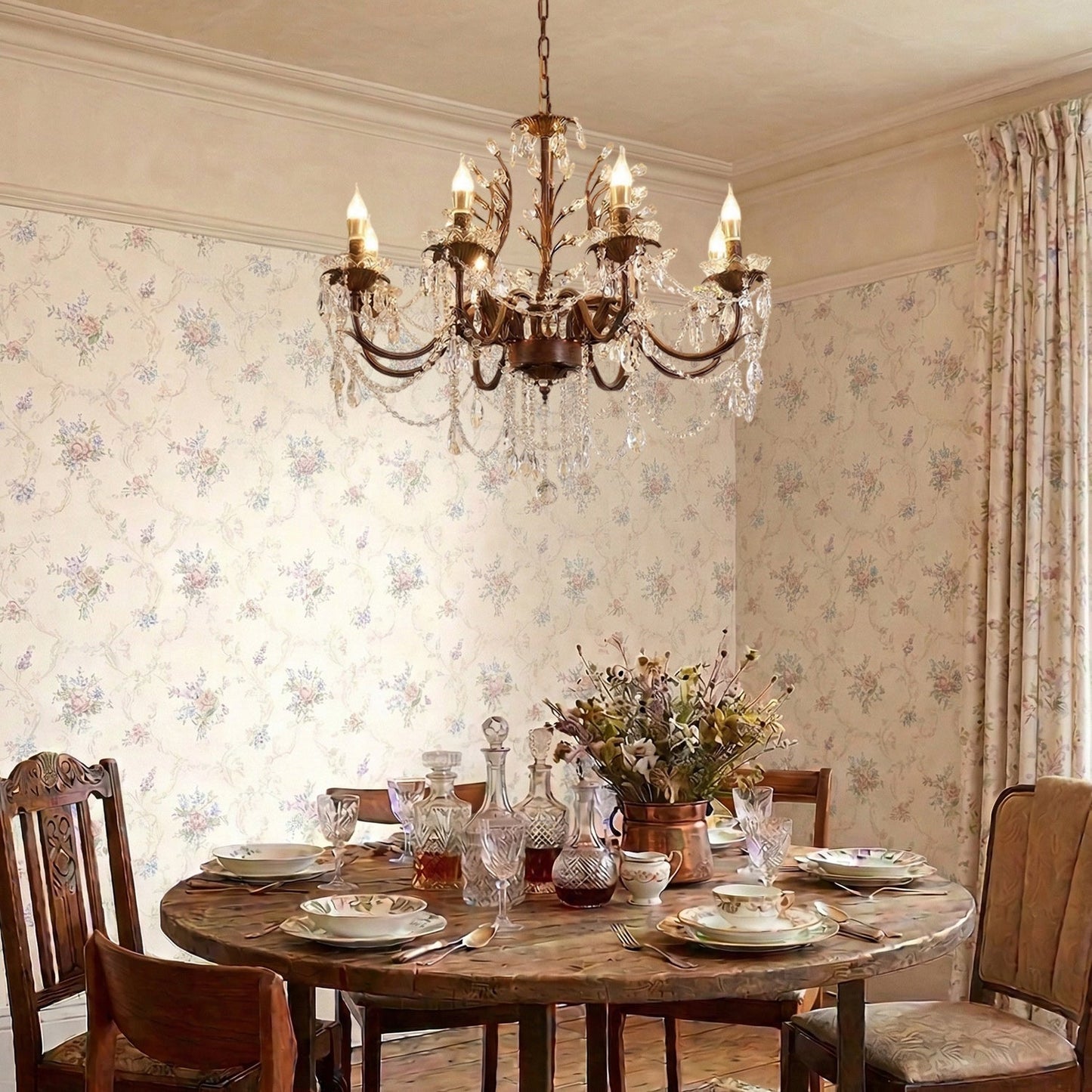 Ariae Crystal Chandelier