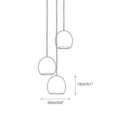Arica Alabaster Chandelier