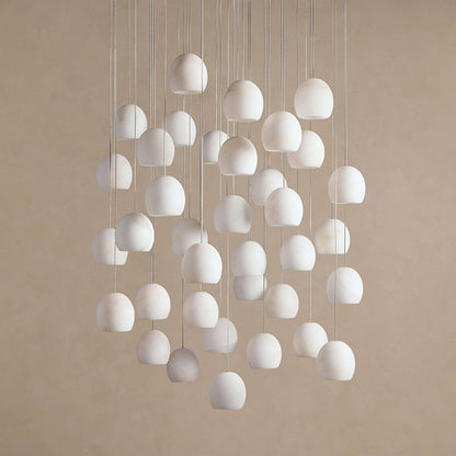 Arica Alabaster Chandelier