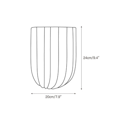 Ariel Fluted Wall Lamp
