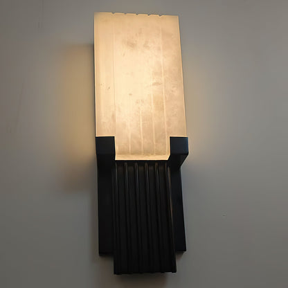 Ariel Alabaster Wall Lamp