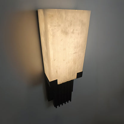Ariel Alabaster Wall Lamp