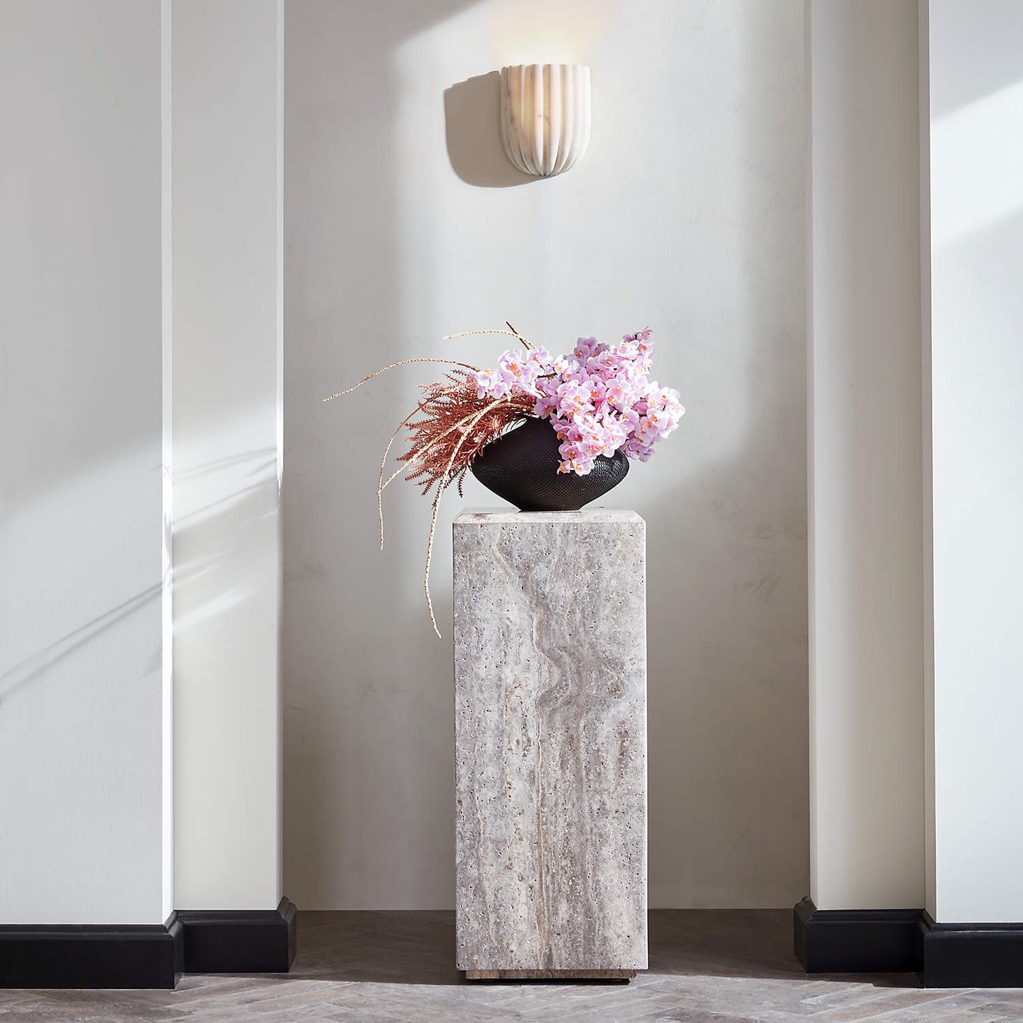 Ariel Fluted Wall Lamp