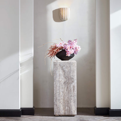 Ariel Fluted Wall Lamp