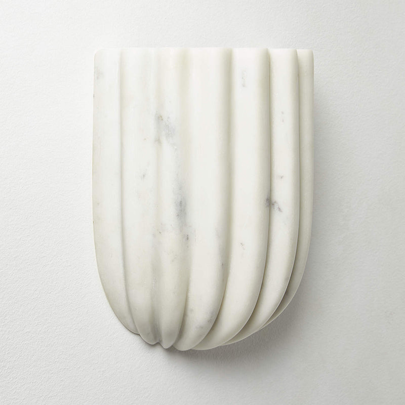 Ariel Fluted Wall Lamp