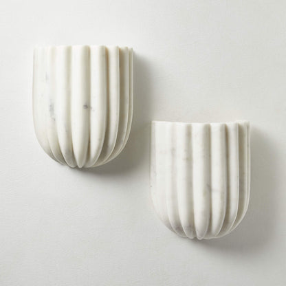 Ariel Fluted Wall Lamp
