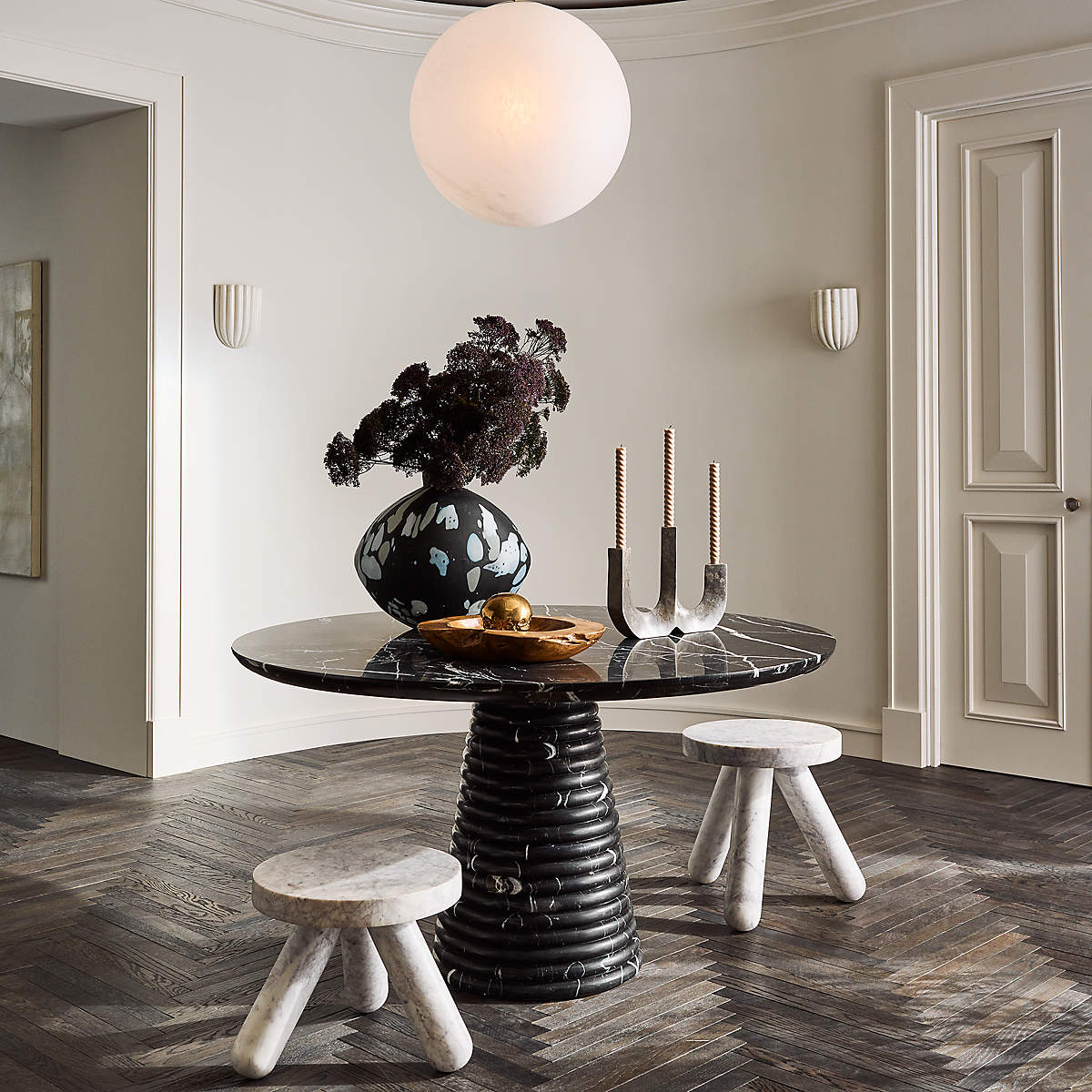 Ariel Fluted Wall Lamp